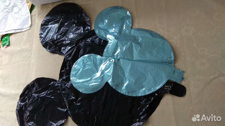 Воздушные шары фольгированные новые