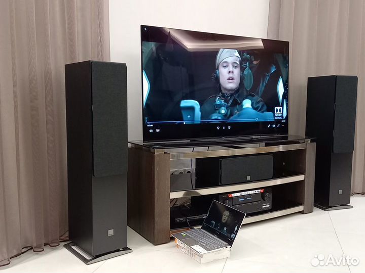 Настройка домашнего кинотеатра