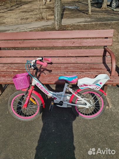 Велосипед для девочки stern