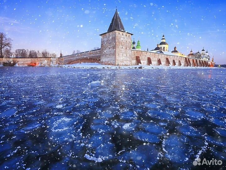 Экскурсия — Кириллов — Монастыри Северной Фиваиды: