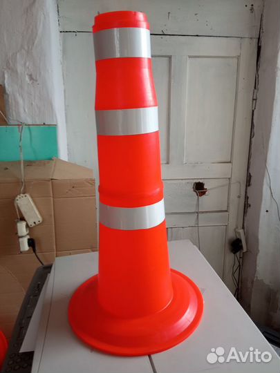 Конус дорожный сигнальный