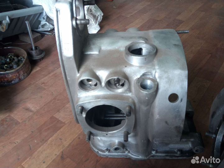 Блок мотоцикла Урал