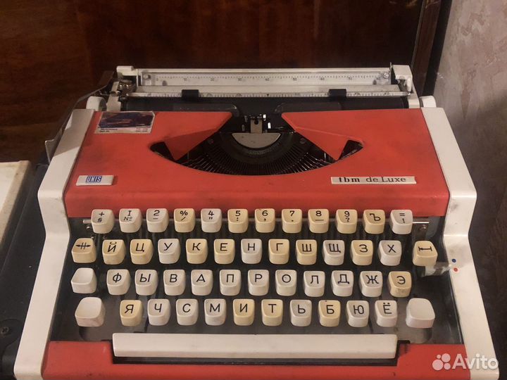 Печатная машинка Unis Tbm De Luxe
