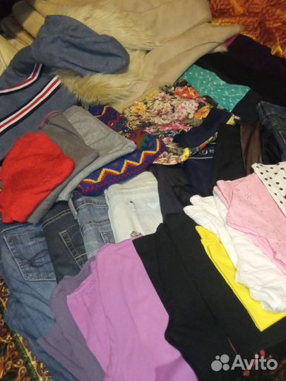 Пакет одежды девушке 158 164