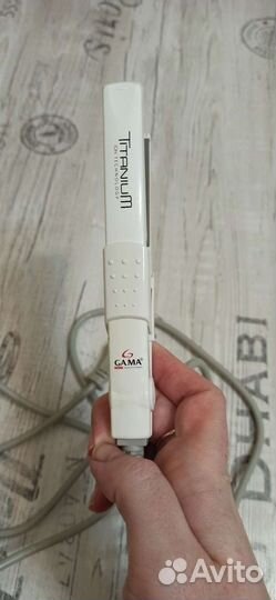 Выпрямитель для волос gama mini