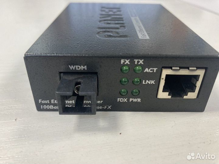 Конвертер оптический Planet ft-706b15
