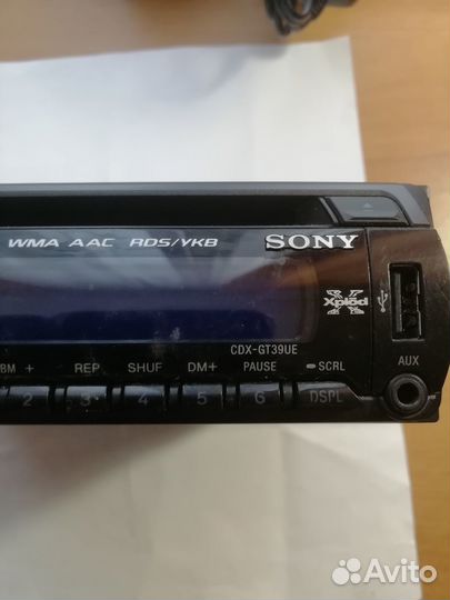 Магнитола,CD проигрыватель Sony