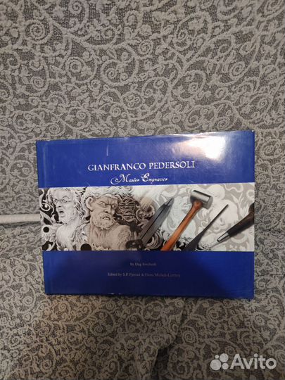 Gianfranco Pedersoli Master Engraver