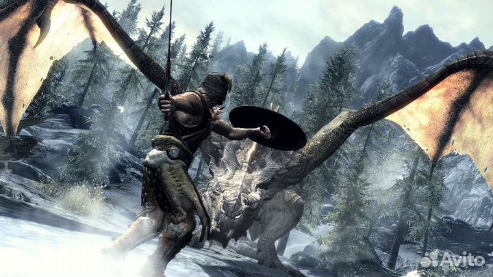 The Elder Scrolls 5 Skyrim пк (Steam)