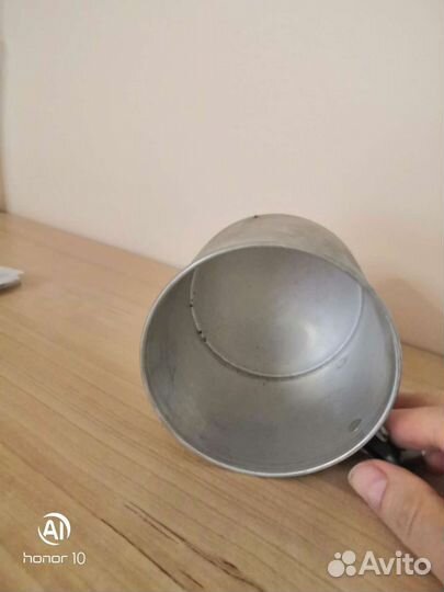 Кружка алюминиевая