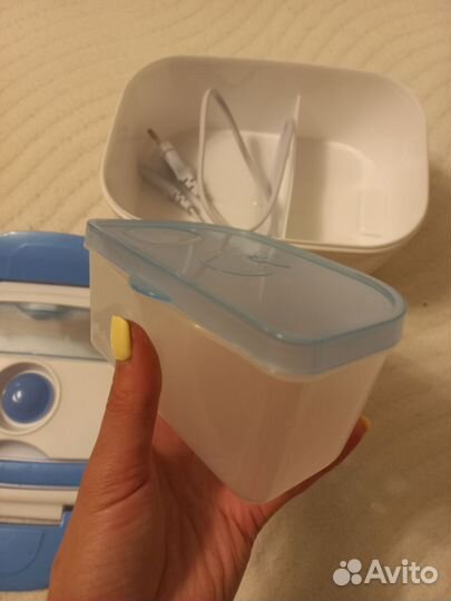 Контейнер с подогревом