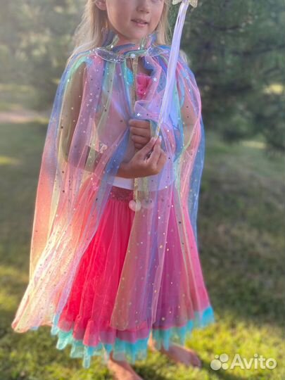 Карнавальный костюм феи пони крылья