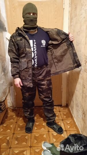 Костюм горка черный