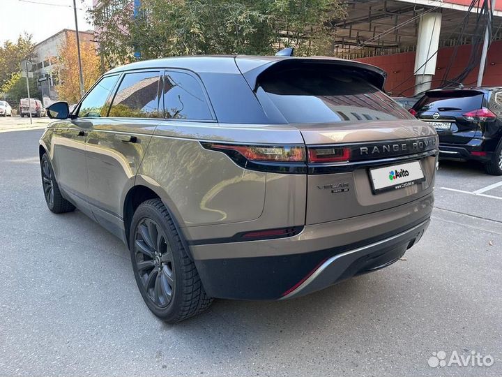 Land Rover Range Rover Velar 2.0 AT, 2018, 75 000 км