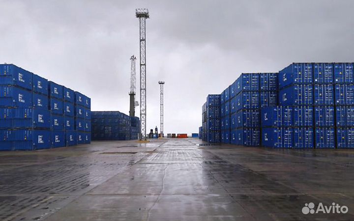 Морской контейнер. Доставка