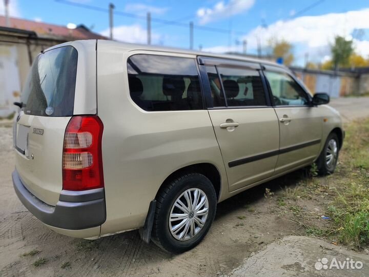 Toyota Succeed 1.5 AT, 2002, 260 000 км