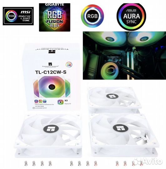 Кулера для корпуса TL C12C S Thermalright