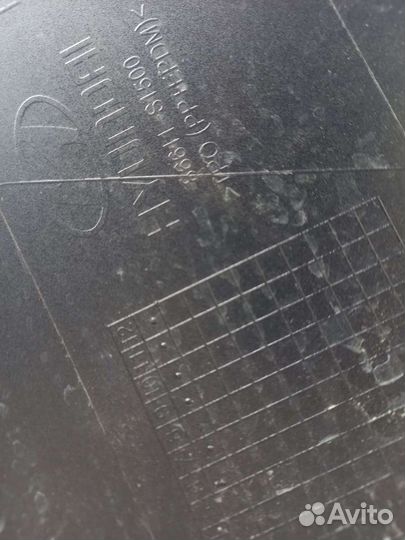 Бампер задний Hyundai Santa Fe 4 TM