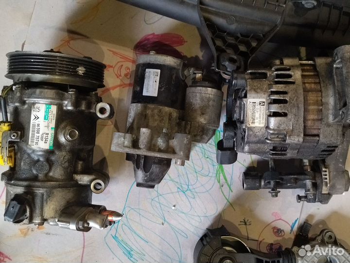 Навесное на двигатель EP 6