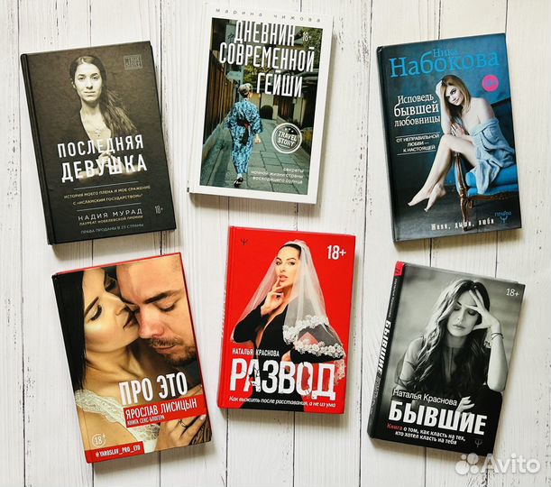 Психология, саморазвитие (женск) 18+