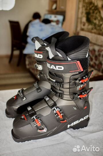 Горнолыжные ботинки Head Edge LYT 100 Black/Red