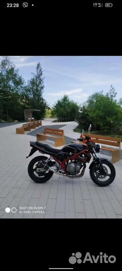 Сузуки бандит 250