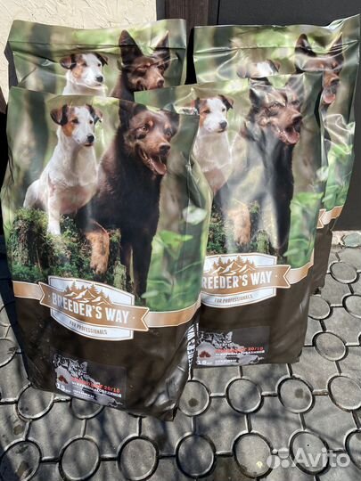 Сухой корм для собак Зоогурман Standart 15 кг