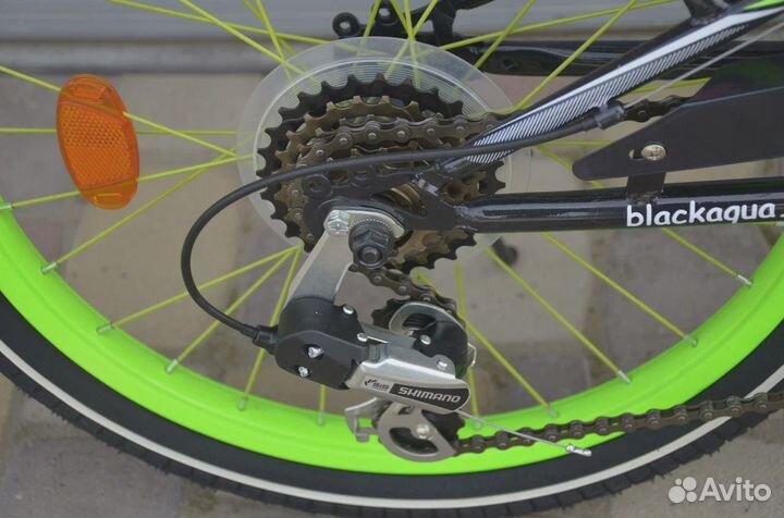 Велосипед black aqua Sport 20