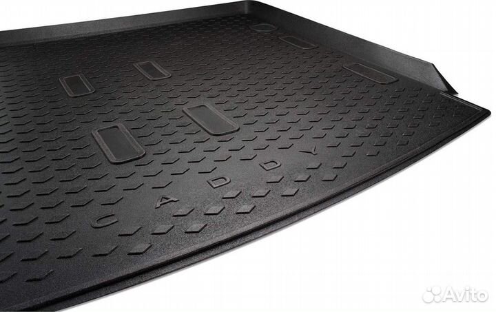 Ковер багажника 2K7061160 VAG