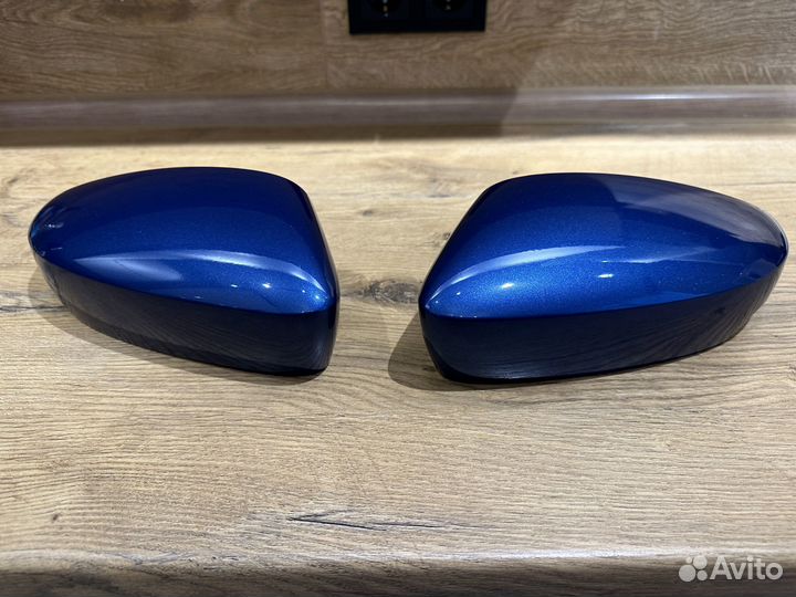 Накладки на зеркала заднего вида skoda rapid/fabia