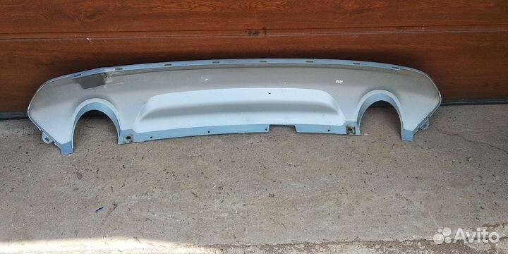 Накладка заднего бампера форд куга 2