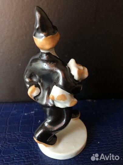 Фарфоровые статуэтки СССР