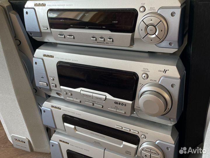 Компонентна система оригинал Technics SC-EH570