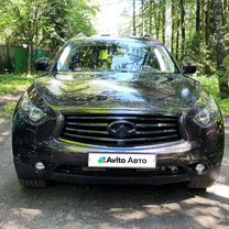 Infiniti FX30 3.0 AT, 2012, 190 300 км, с пробегом, цена 2 100 000 руб.