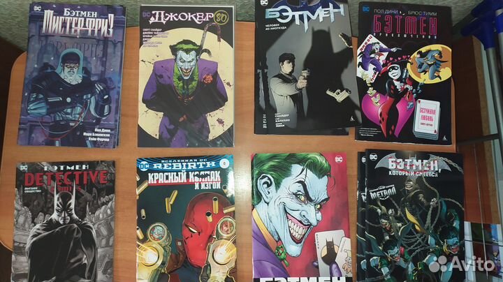 Комиксы Бэтмен Человек паук Черепашки ниндзя