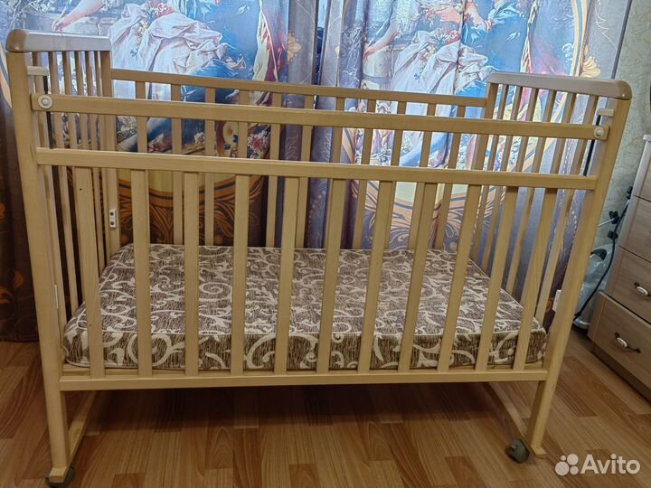 Детская кровать от 0 до 3 лет