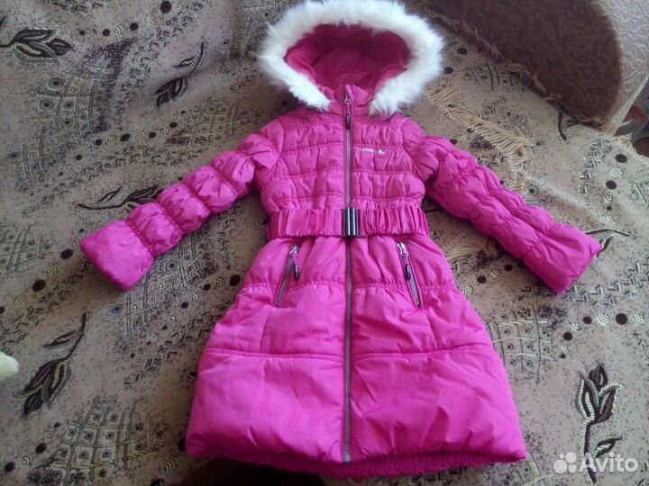 Пальто для девочки