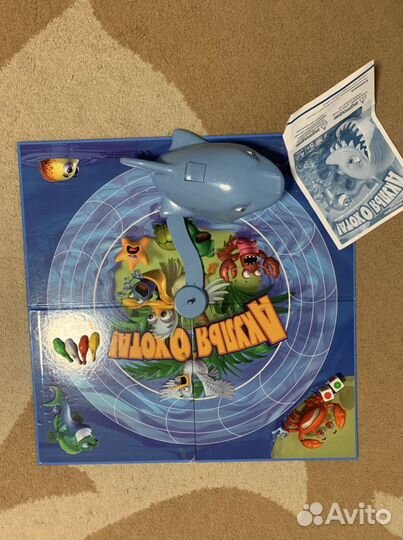 Акулья охота игра