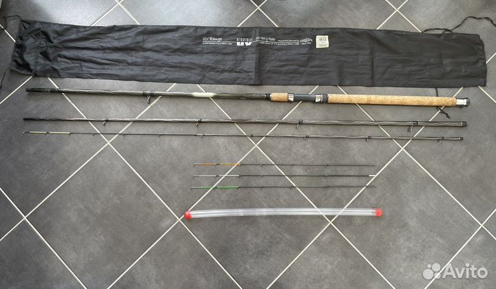 Фидерное удилище Mikado ultraviolet 390