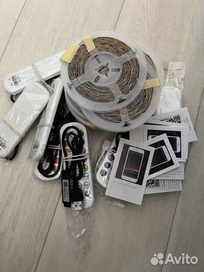 Светодиодная лента с пультом