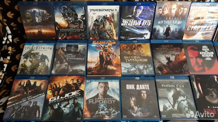 Настоящая лицензия фильмы на Blu ray