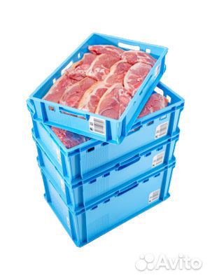 Ящик для мяса Е-2 600х400х200мм