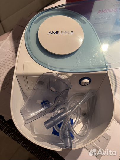 Amineb 2 поршневой ингалятор