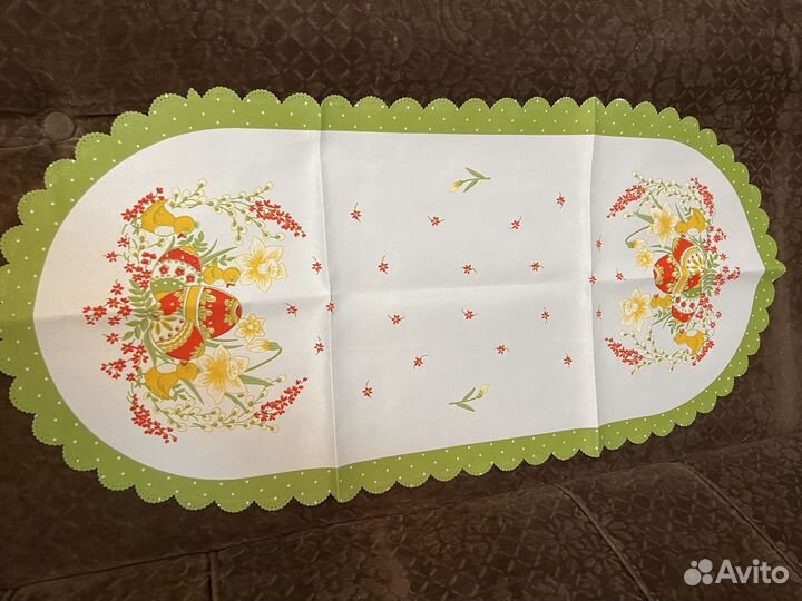Пасхальная салфетка