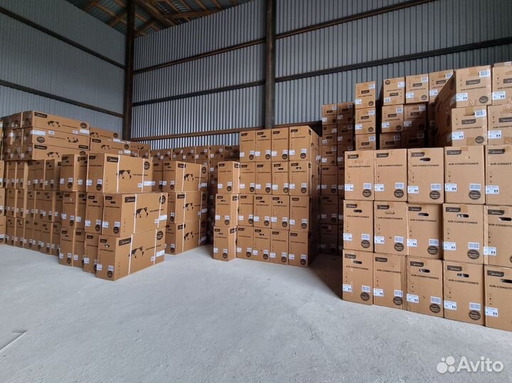 Кондиционеры, сплит система, в наличии со склада