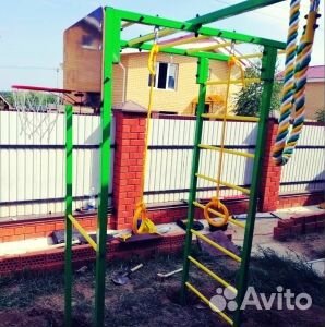 Детская площадка спорткомплекс 