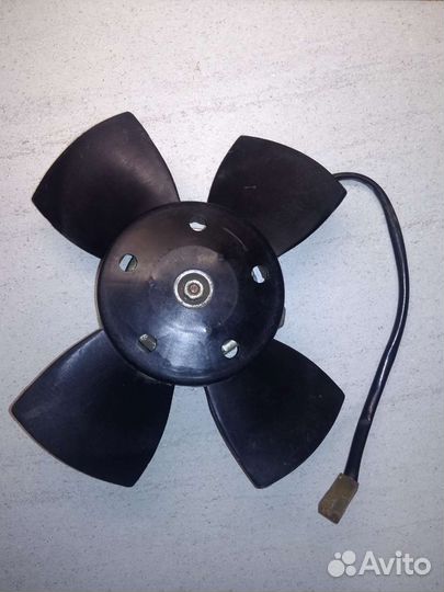 Вентилятор радиатора охлаждения на иж Ода 2126