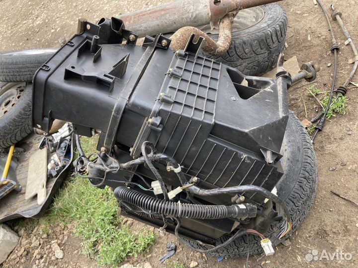 Печка в сборе Chery Fora