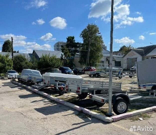 Прицеп 2-х осный старт-2 С3015 без тента