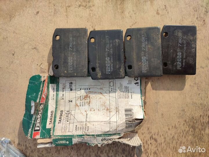 Тормозные колодки ваз 2101-2107